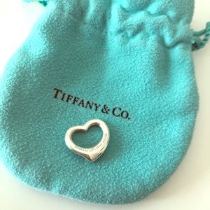 Elsa Peretti Open Heart Pendant